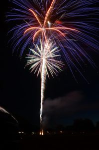 4th of July Fireworks at Stone Oak Country Club in Holland, Ohio, USA