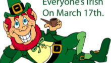 St. Patrick's Day - March 17, 2016