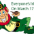 St. Patrick's Day - March 17, 2016