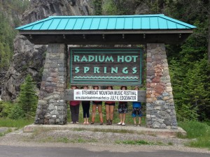 Radium Hot Springs, BC, Canada