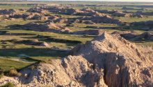 The beauty of Badlands National Park