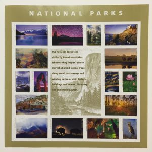 National Park Stamps - US Postal Service