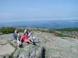 Acadia National Park - From the Top of Cadillac Mountain